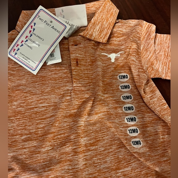 NWT Two 12 Month Texas Longhorn outfits! - Picture 3 of 3